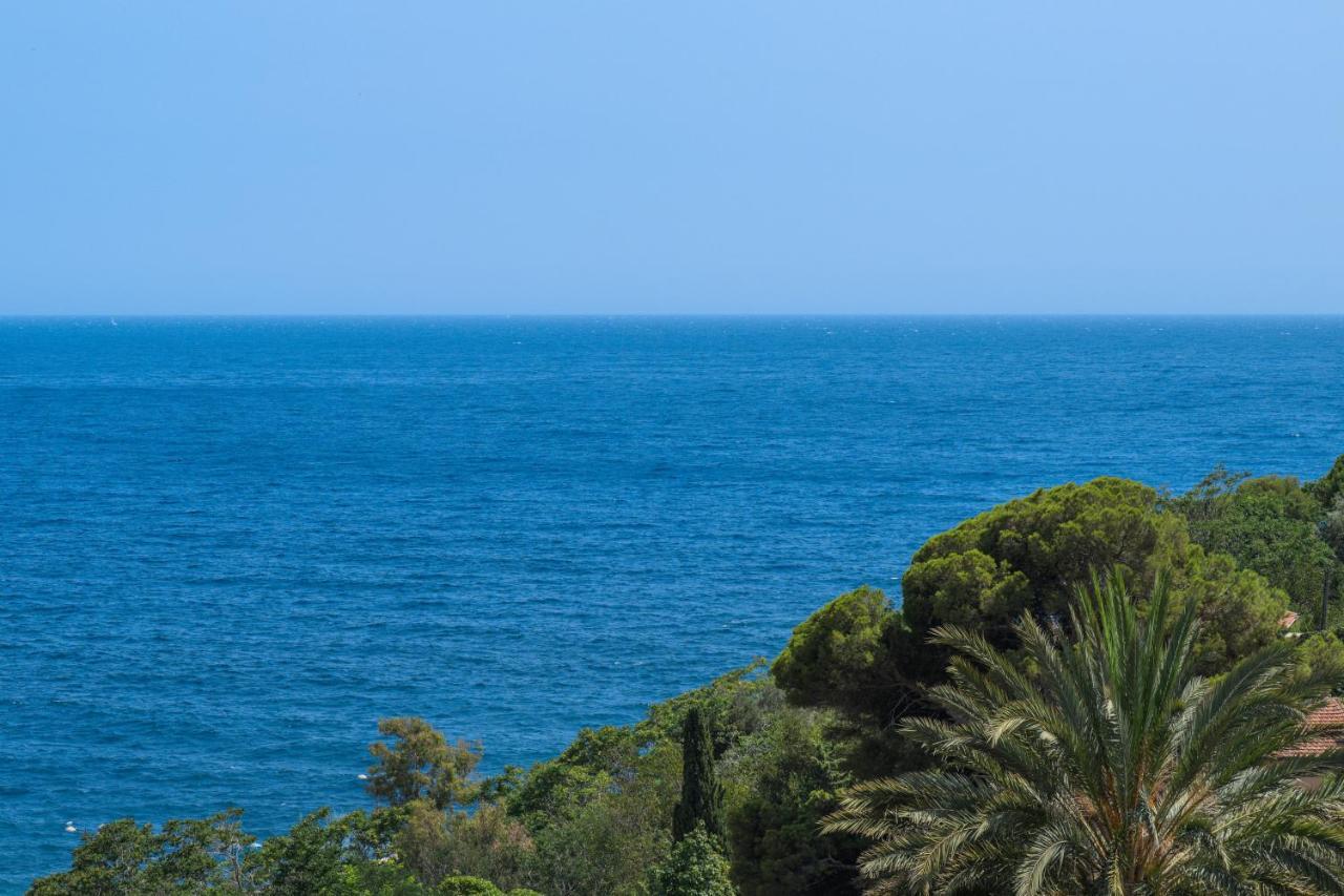 Proche Monaco, Vue Mer Et Acces A La Plage Saint-Antoine  Εξωτερικό φωτογραφία