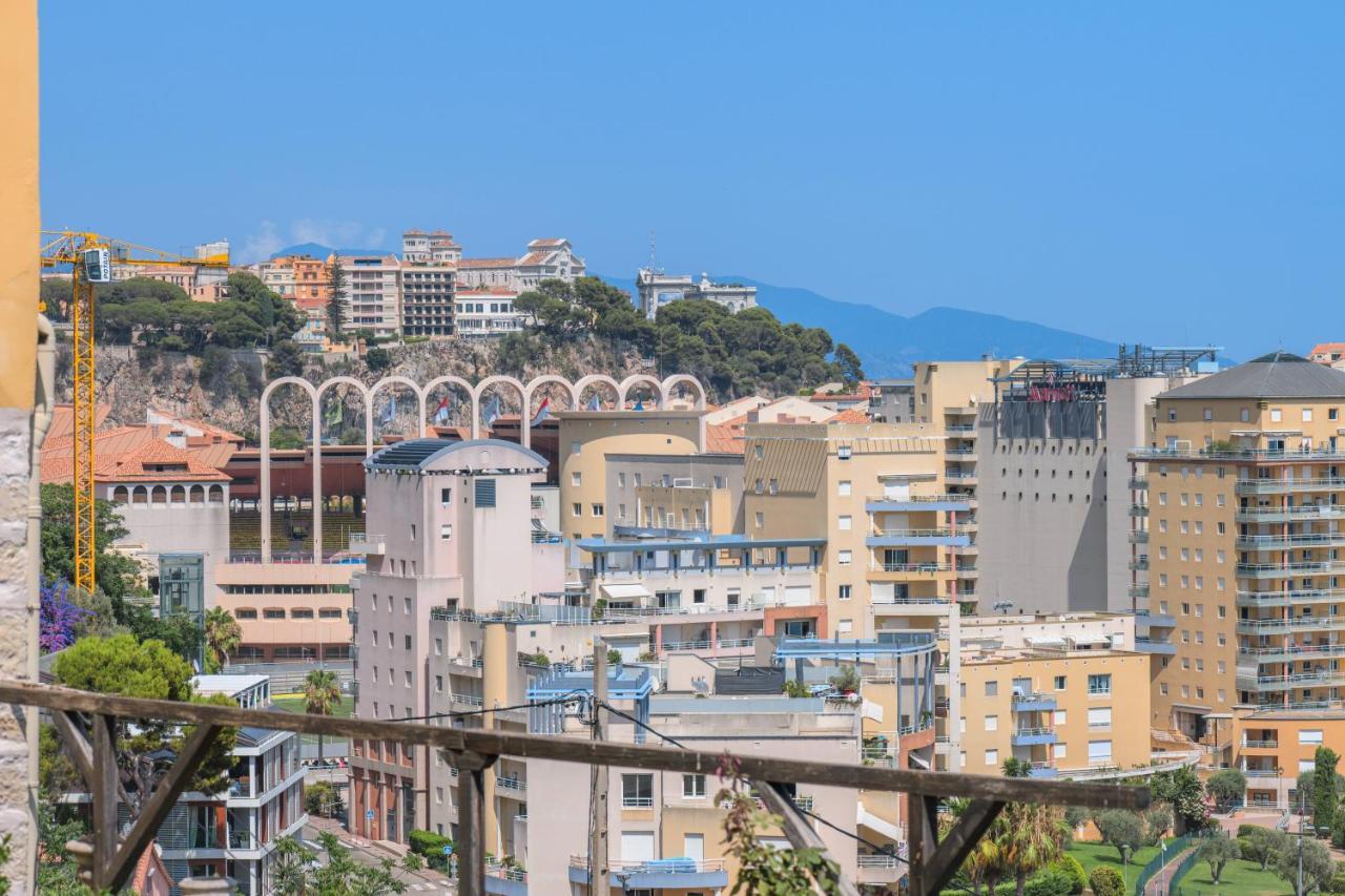 Proche Monaco, Vue Mer Et Acces A La Plage Saint-Antoine  Εξωτερικό φωτογραφία