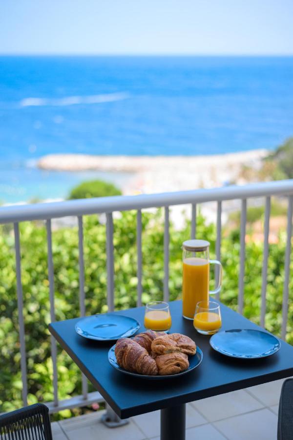 Proche Monaco, Vue Mer Et Acces A La Plage Saint-Antoine  Εξωτερικό φωτογραφία