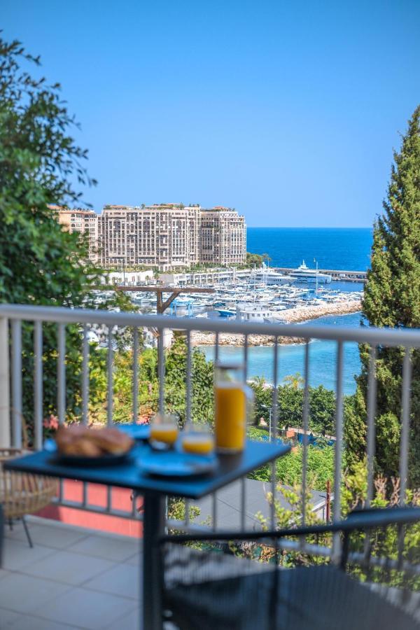 Proche Monaco, Vue Mer Et Acces A La Plage Saint-Antoine  Εξωτερικό φωτογραφία