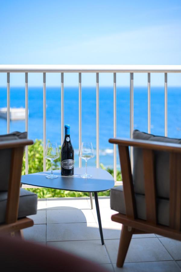 Proche Monaco, Vue Mer Et Acces A La Plage Saint-Antoine  Εξωτερικό φωτογραφία