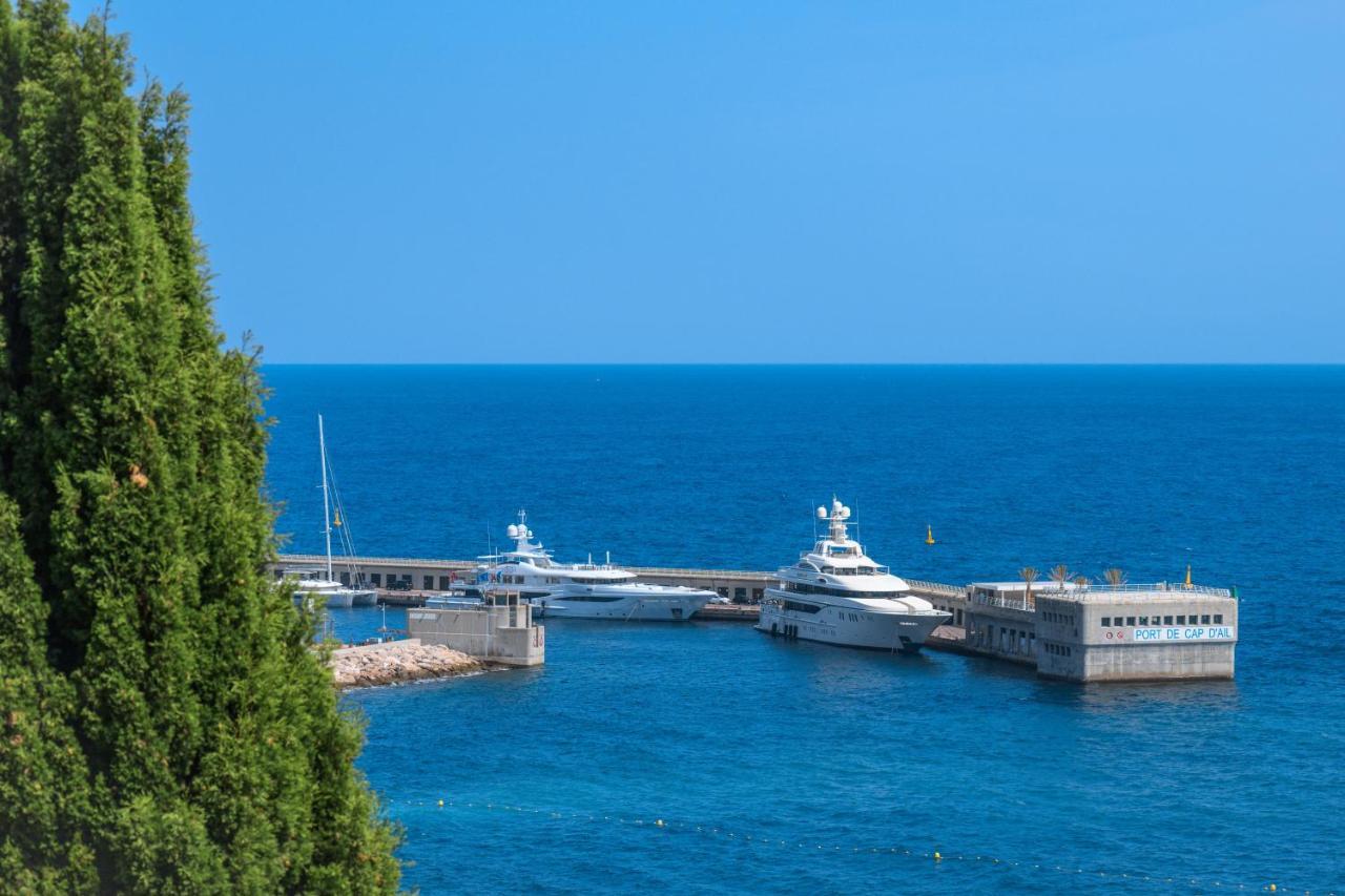 Proche Monaco, Vue Mer Et Acces A La Plage Saint-Antoine  Εξωτερικό φωτογραφία