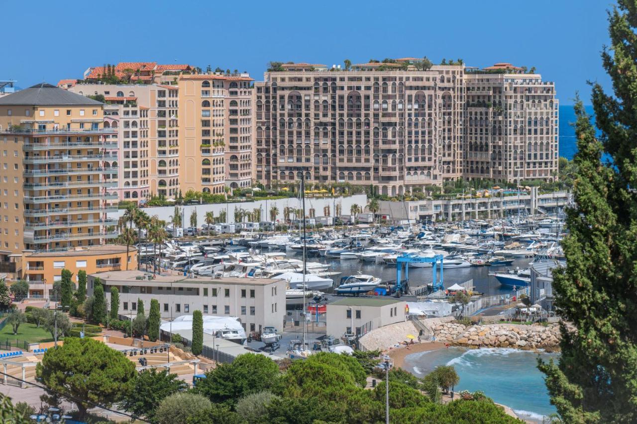 Proche Monaco, Vue Mer Et Acces A La Plage Saint-Antoine  Εξωτερικό φωτογραφία